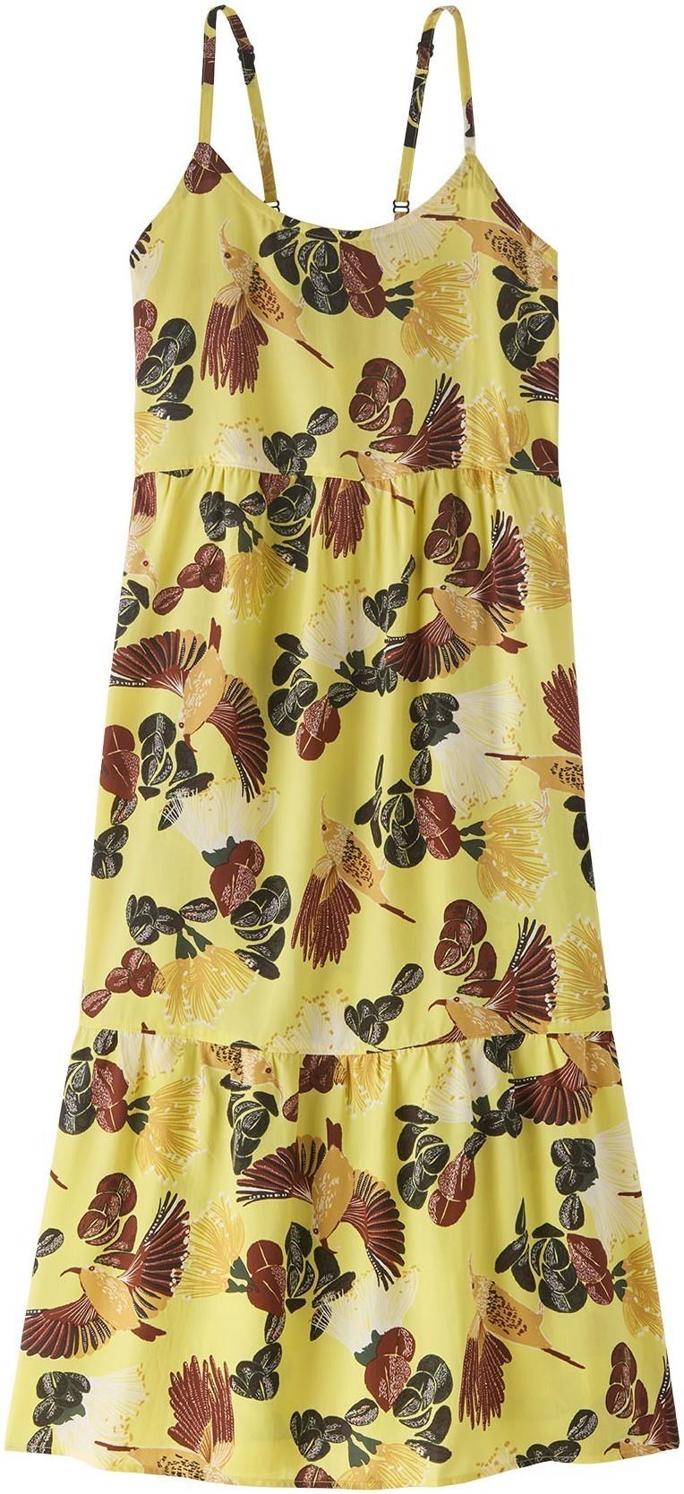 Tidal Threads Dress - honey honey / nearly green 1