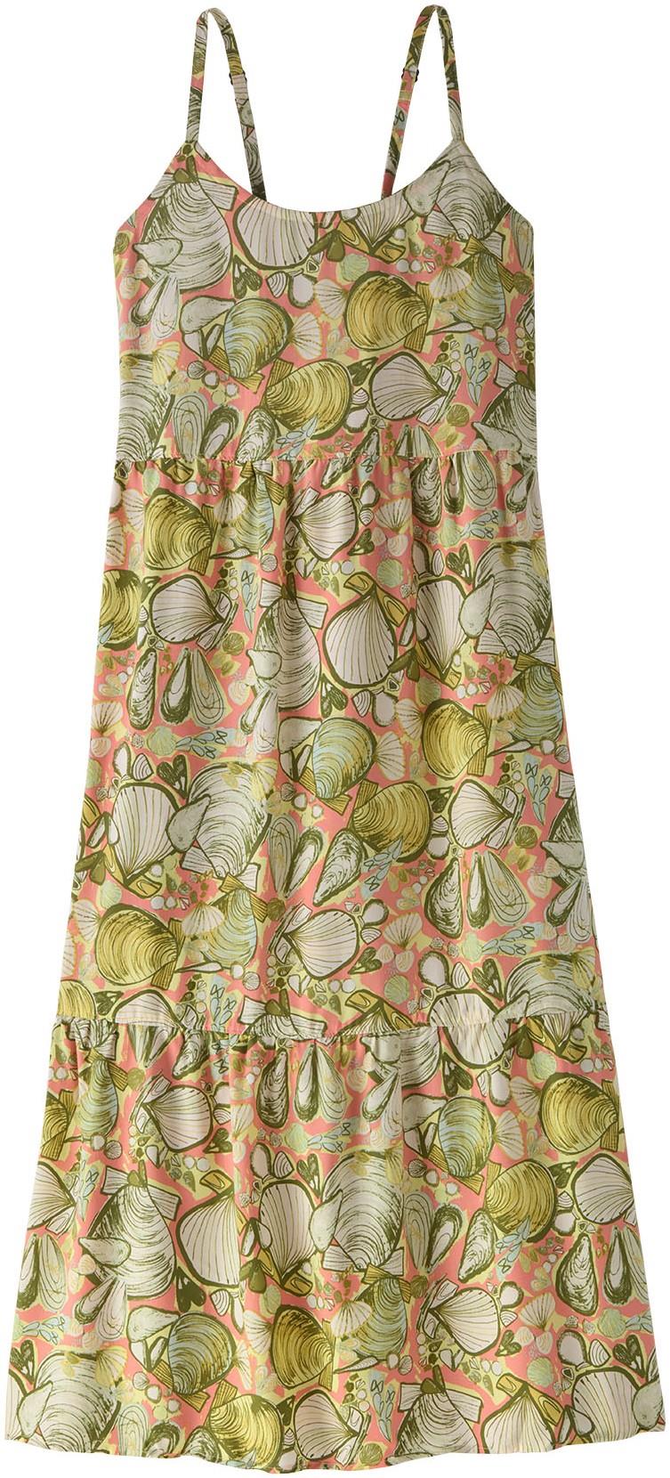 Tidal Threads Dress - shelly shelly / mellow melon 1