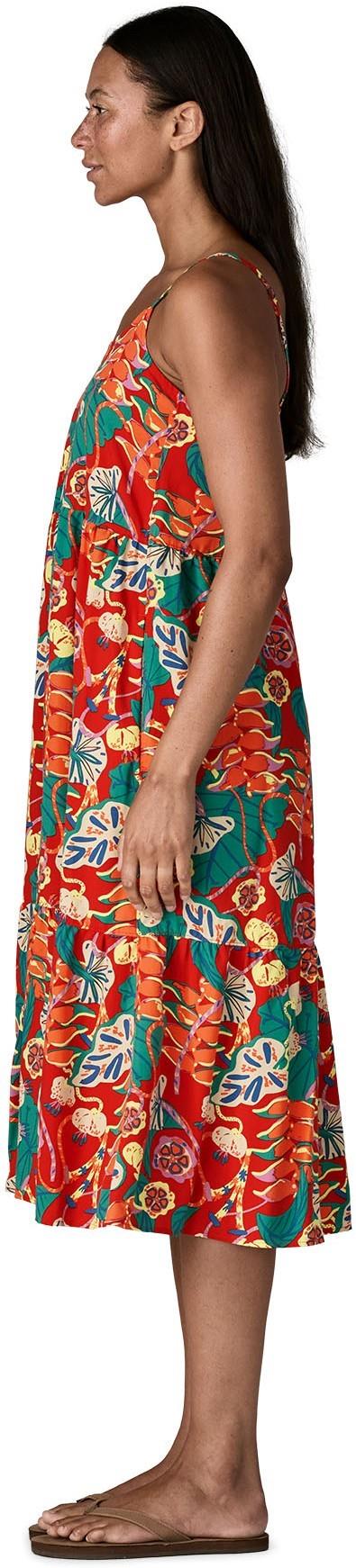 Tidal Threads Dress - tropiclimb / hot ember 1
