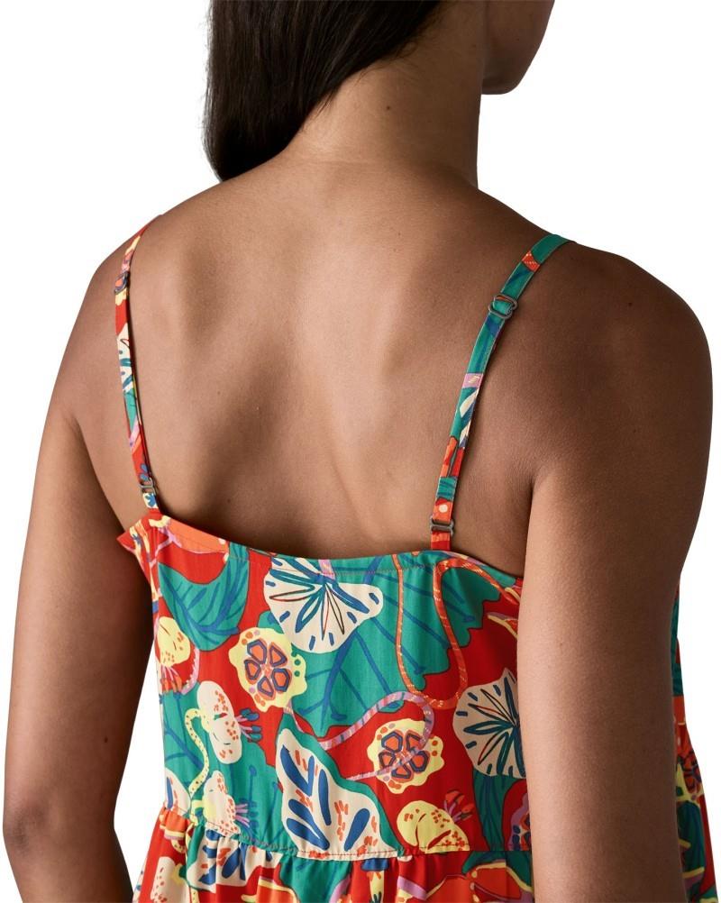 Tidal Threads Dress - tropiclimb / hot ember 1