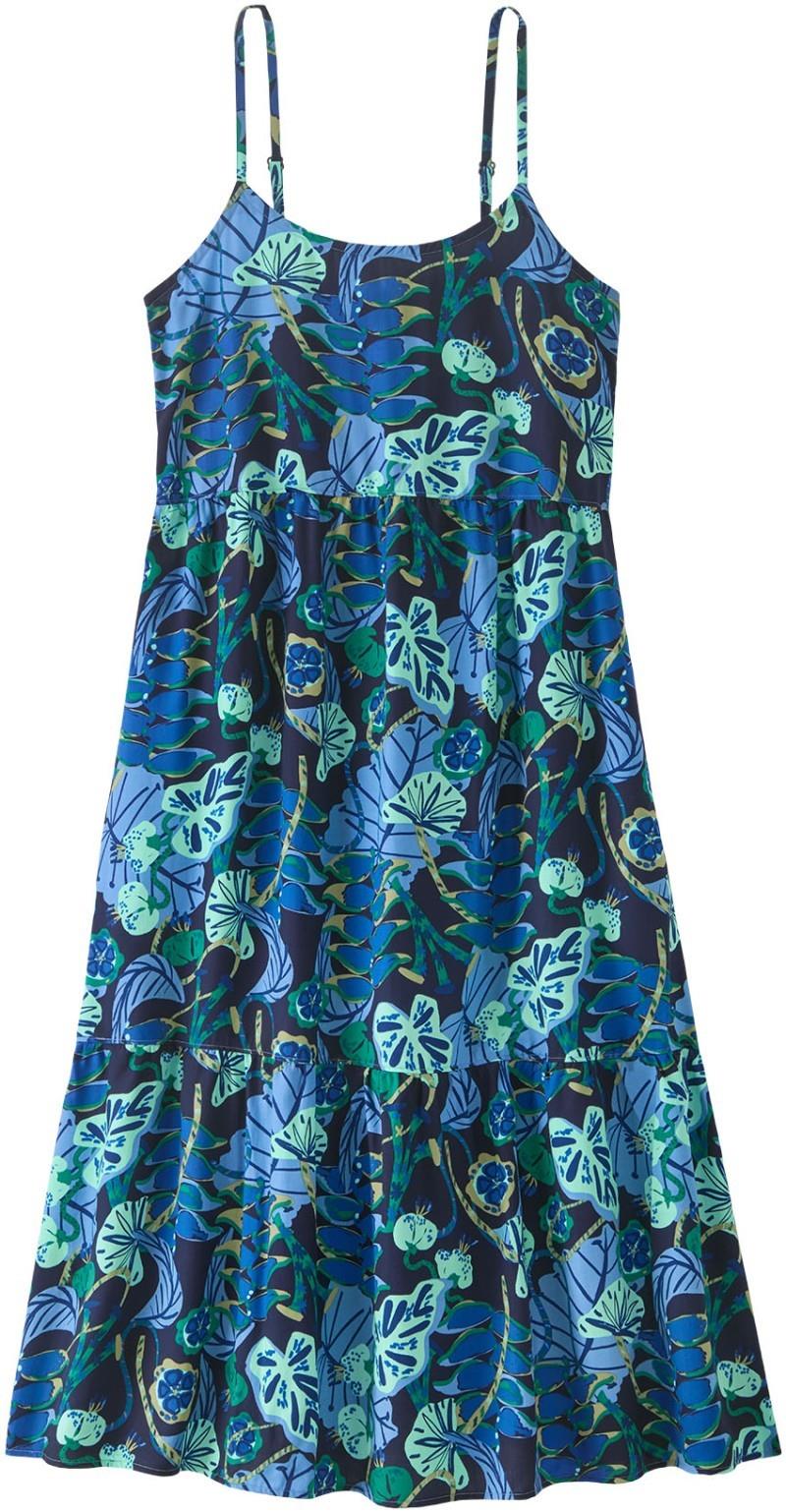 Tidal Threads Dress - tropiclimb / new navy 1
