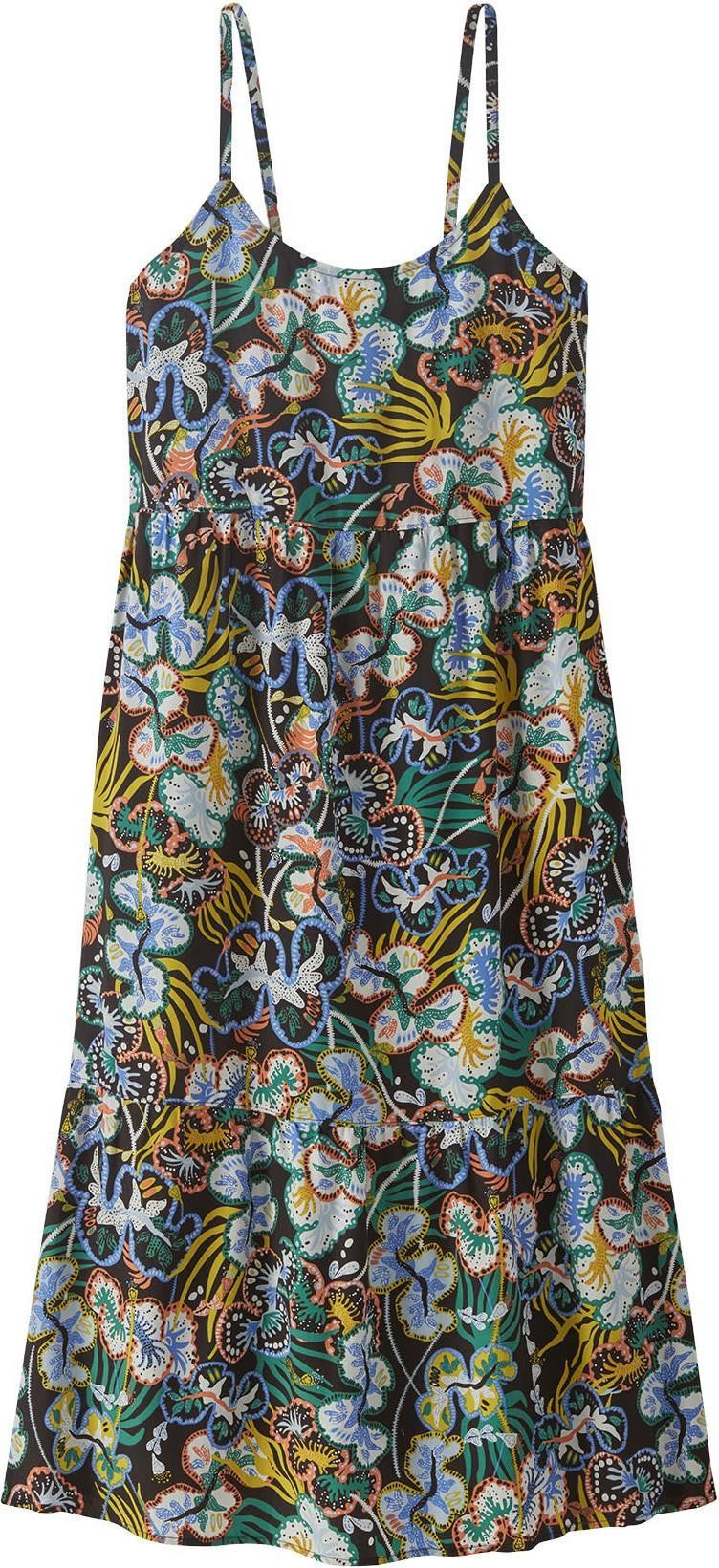 Tidal Threads Dress - undersea / black 1