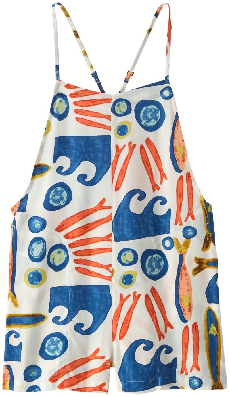 Tidal Threads Romper - Womens - sardines / natural 1