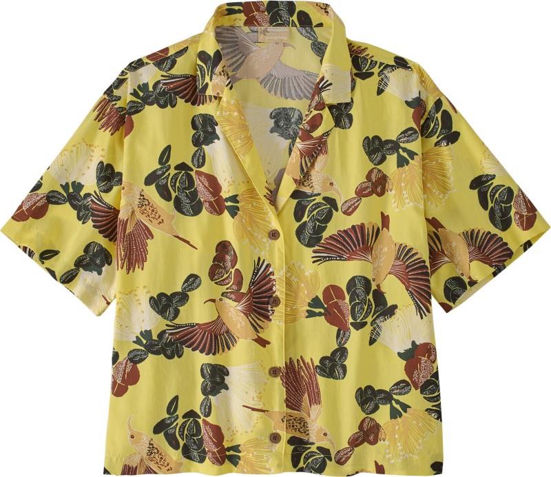 Tidal Threads SS Shirt - Womens - honey honey / nearly green 1
