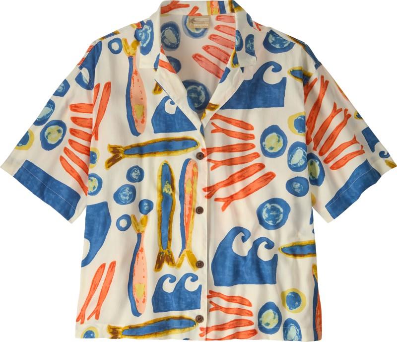 Tidal Threads SS Shirt - Womens - sardines / natural 1