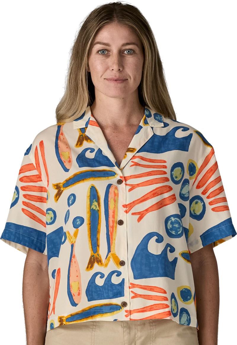 Tidal Threads SS Shirt - Womens - sardines / natural 1