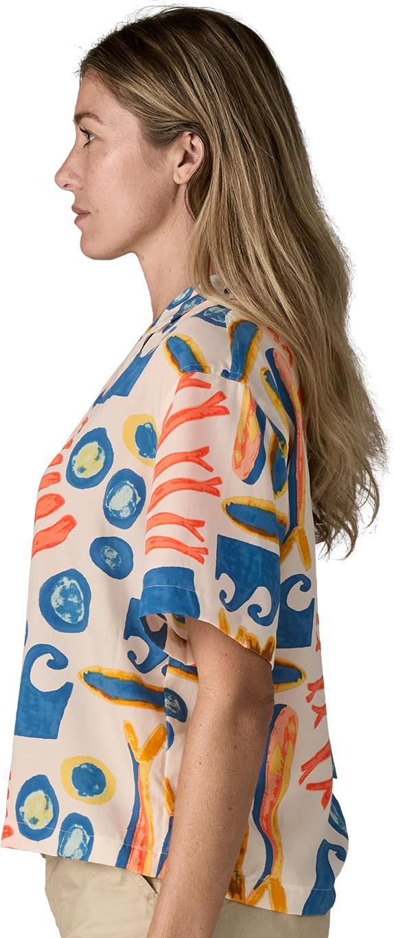 Tidal Threads SS Shirt - Womens - sardines / natural 1