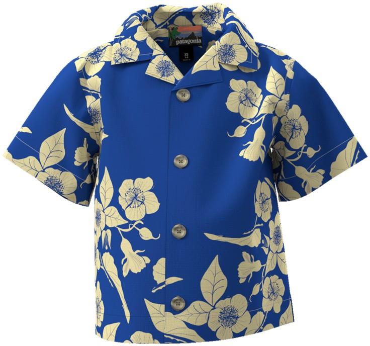 Tidal Threads Shirt - Baby - salt marsh / oasis blue 1