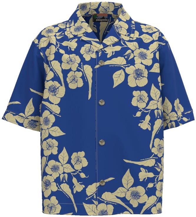 Tidal Threads Shirt - Kids - salt marsh / oasis blue 1