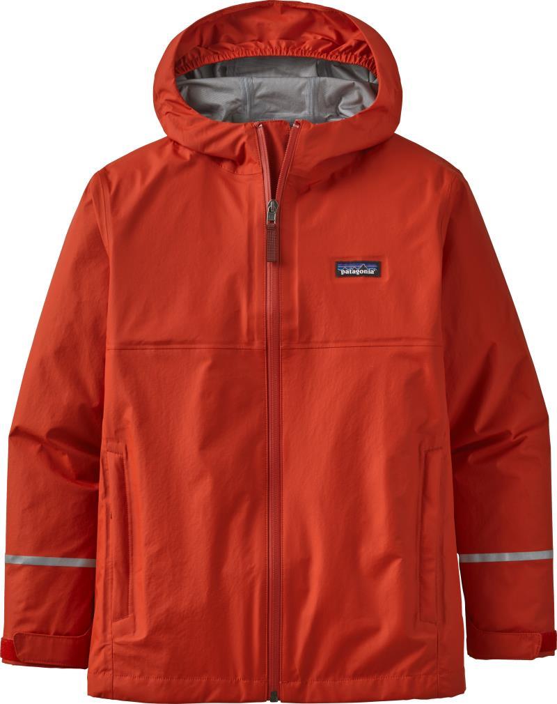 Torrentshell 3L Jacket - Boys - hot ember 1