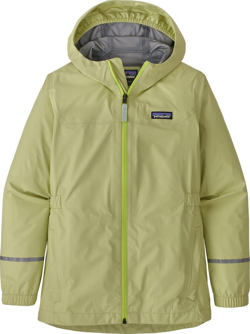 Torrentshell 3L Jacket - Girls - jellyfish yellow 1