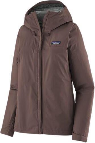 Torrentshell 3L Jacket - Womens - Dusky Brown 1