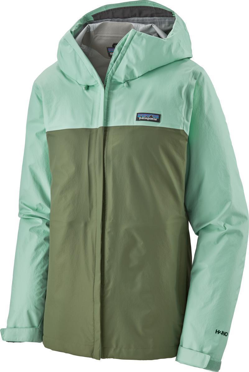 Torrentshell 3L Jacket - Womens - Gypsum Green 1