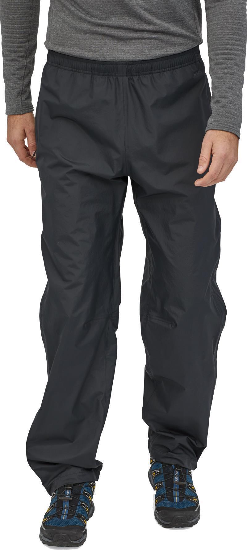 Torrentshell 3L Pants, Short - Mens - Black 2