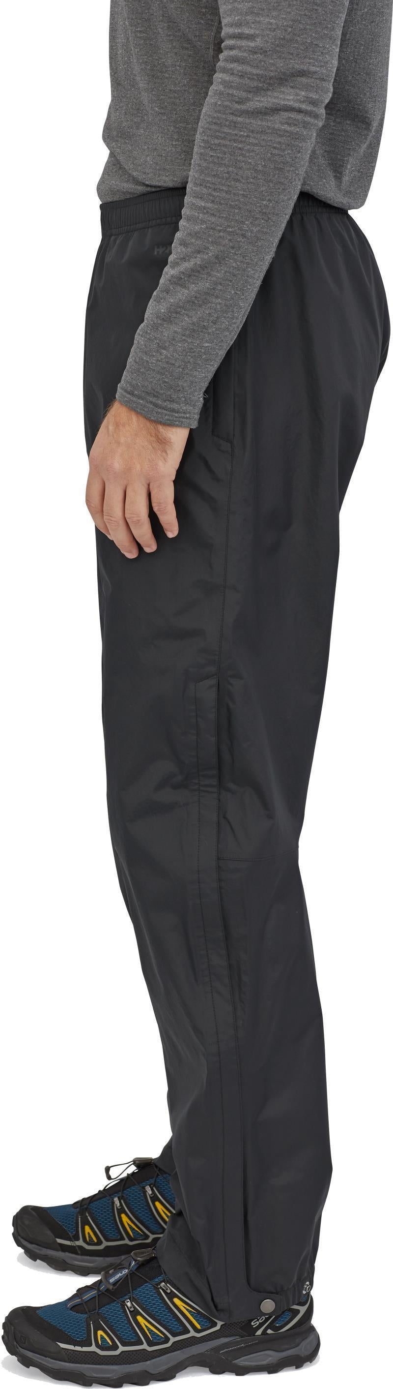 Torrentshell 3L Pants, Short - Mens - Black 4