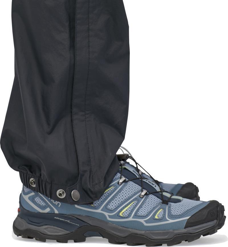 Torrentshell 3L Pants, Short - Womens - Black 5