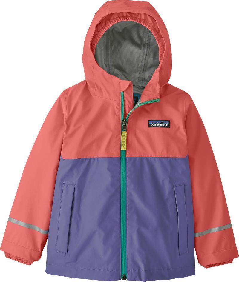 Torrentshell 3L Rain Jacket - Baby - Coral 1