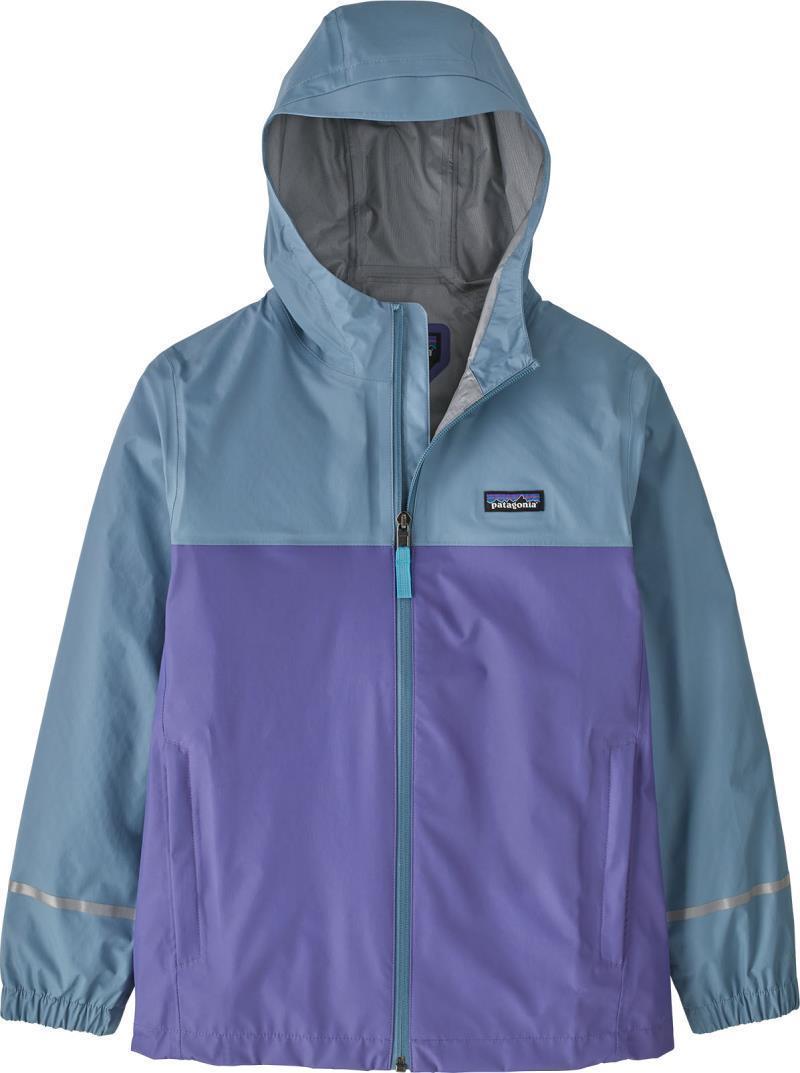 Torrentshell 3L Rain Jacket - Kids - Light Plume Grey 1