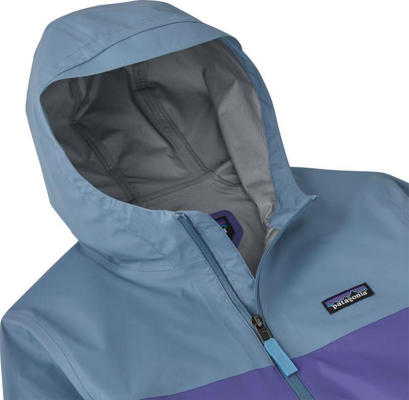 Torrentshell 3L Rain Jacket - Kids - Light Plume Grey 4