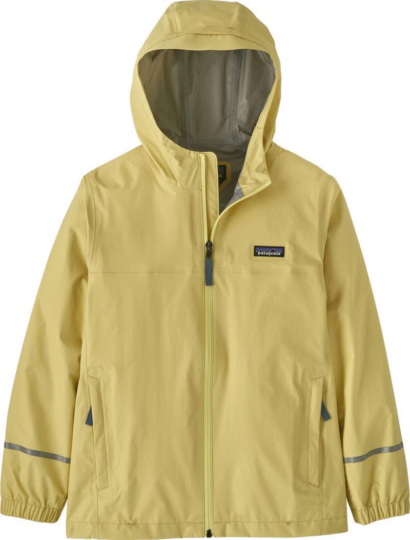 Torrentshell 3L Rain Jacket - Kids - Milled Yellow 1