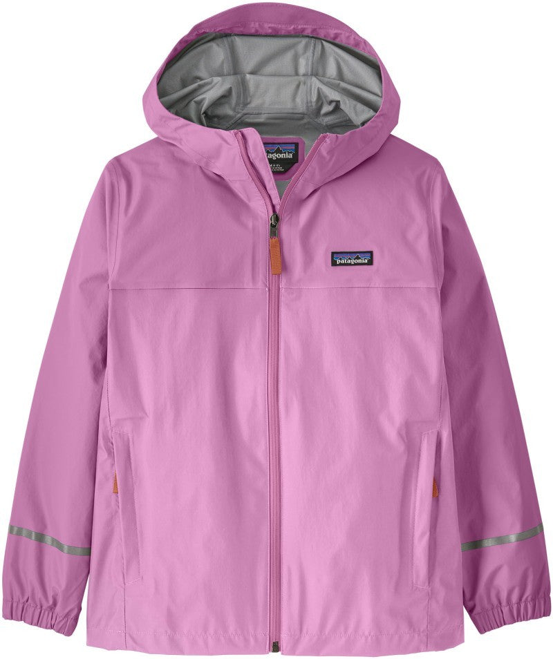 Torrentshell 3L Rain Jacket - Kids - brisk purple 1