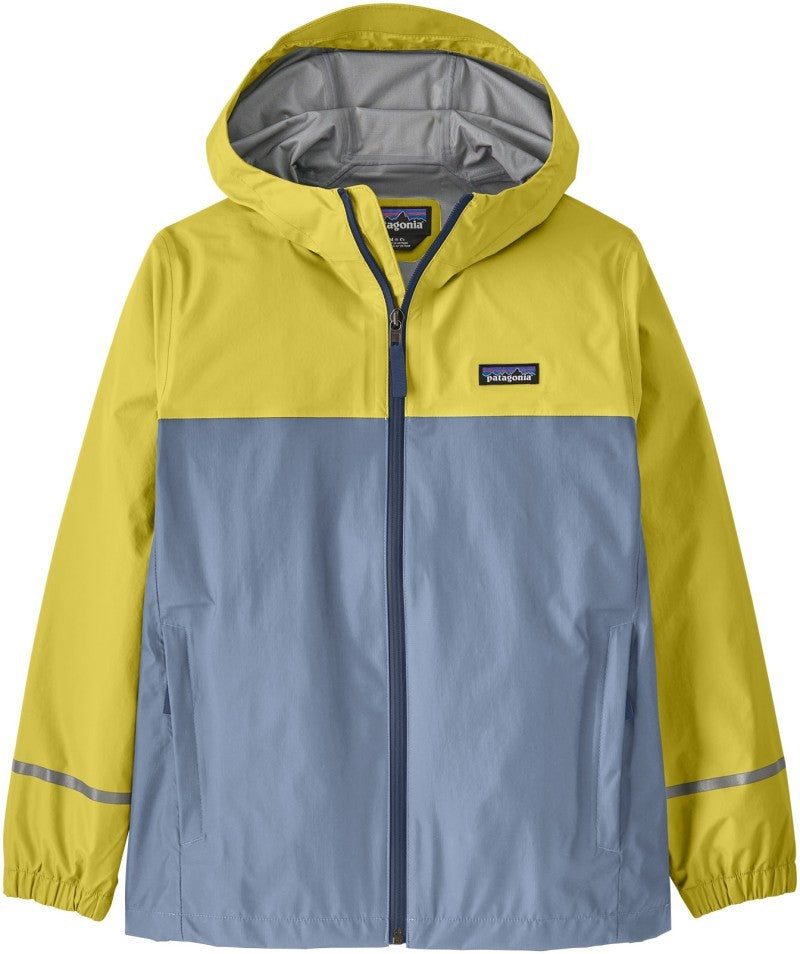Torrentshell 3L Rain Jacket - Kids - nearly green 1