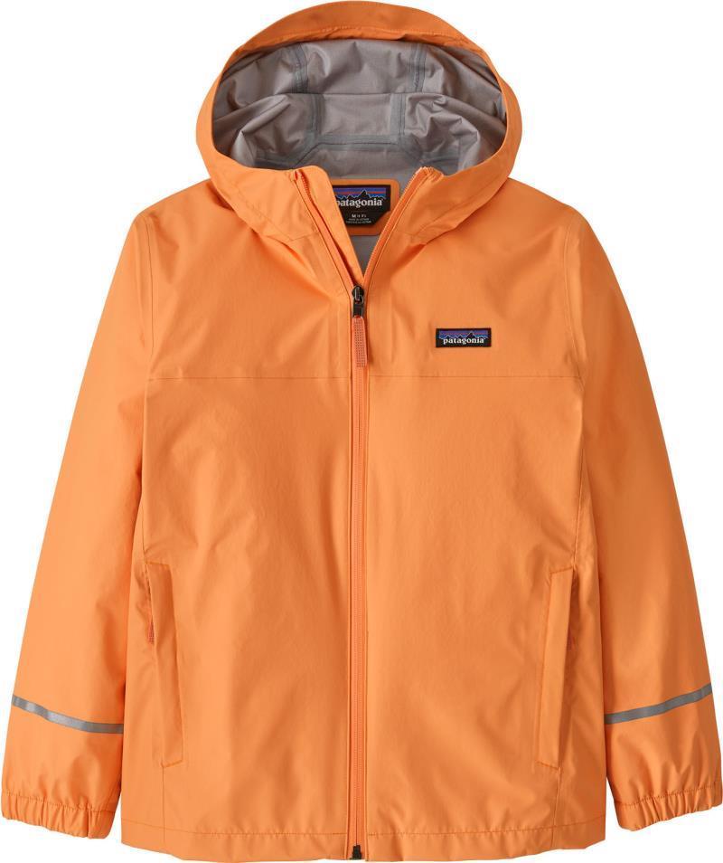 Torrentshell 3L Rain Jacket - Kids - vivid apricot 1