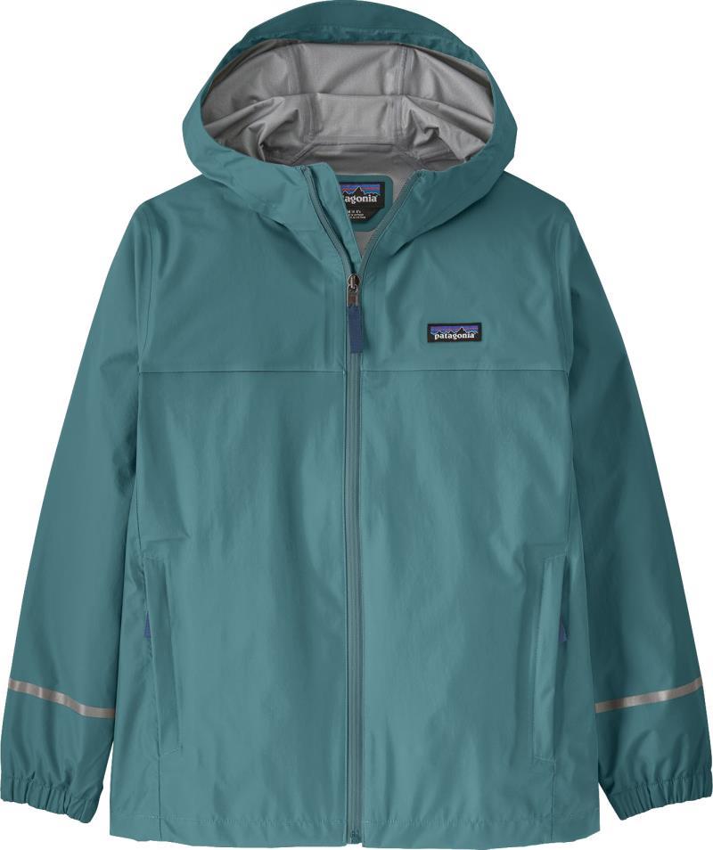 Torrentshell 3L Rain Jacket - Kids - wetland blue 1