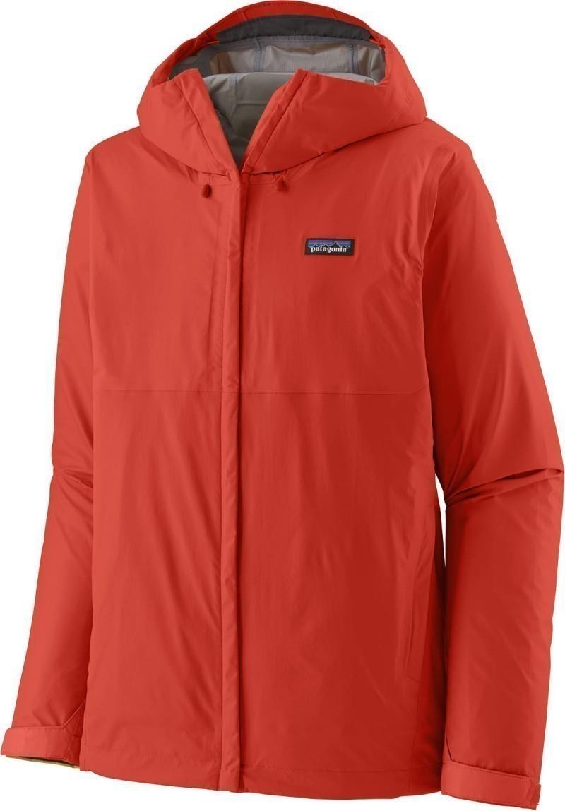 Torrentshell 3L Rain Jacket - Mens - amanita red 1