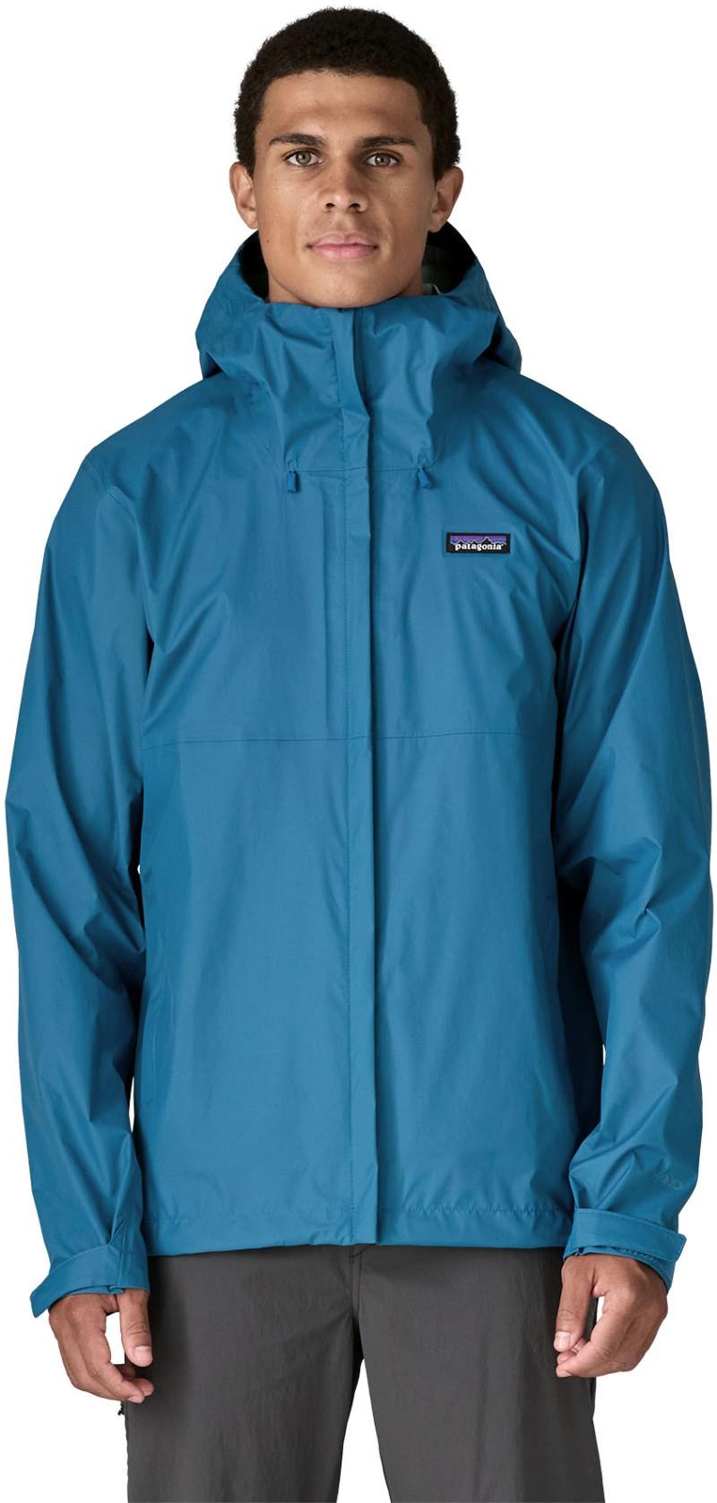 Torrentshell 3L Rain Jacket - Mens - aquatic blue 1