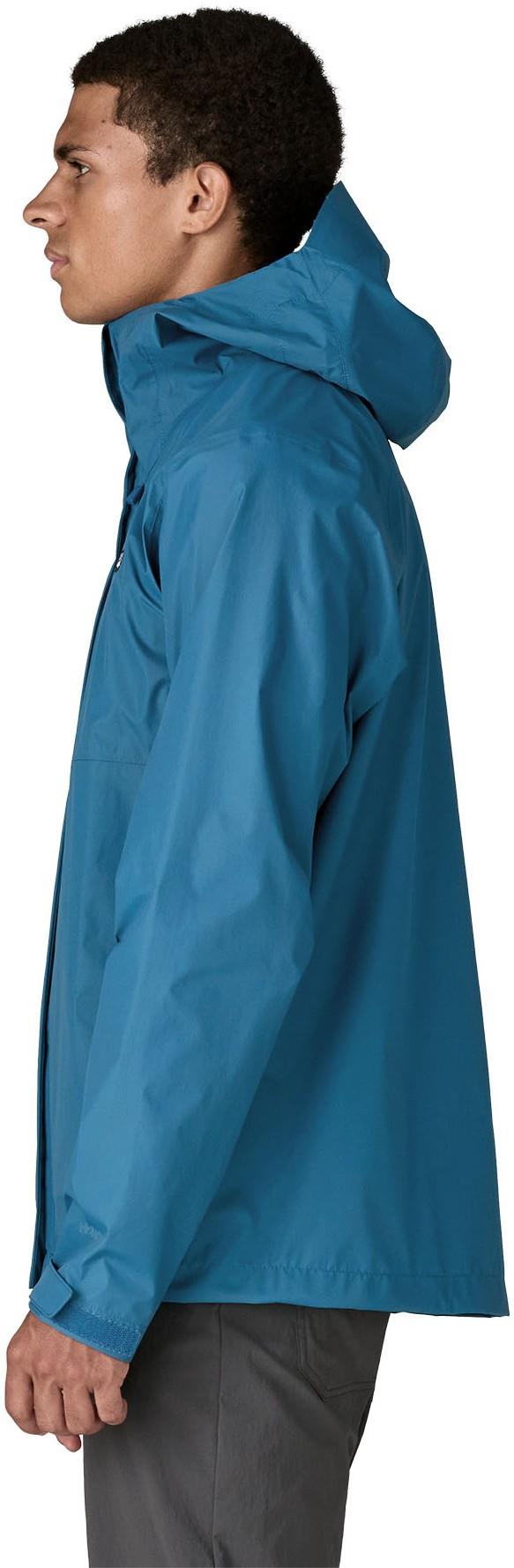 Torrentshell 3L Rain Jacket - Mens - aquatic blue 1
