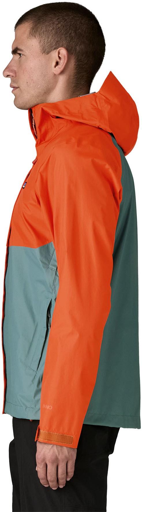 Torrentshell 3L Rain Jacket - Mens - blue sage 1