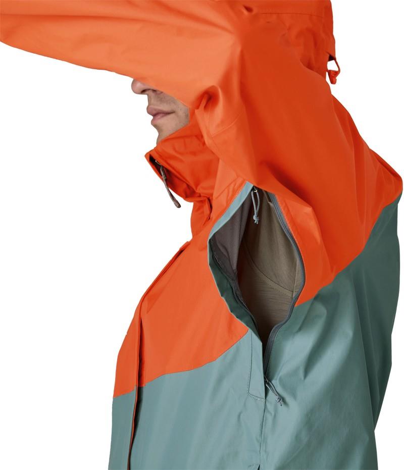 Torrentshell 3L Rain Jacket - Mens - blue sage 1