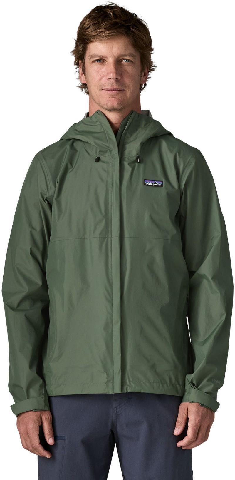 Torrentshell 3L Rain Jacket - Mens - canopy green 1