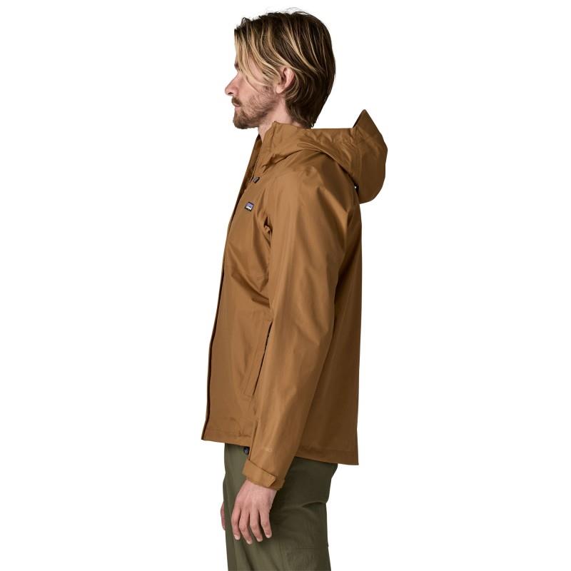 Torrentshell 3L Rain Jacket - Mens - deer brown 1