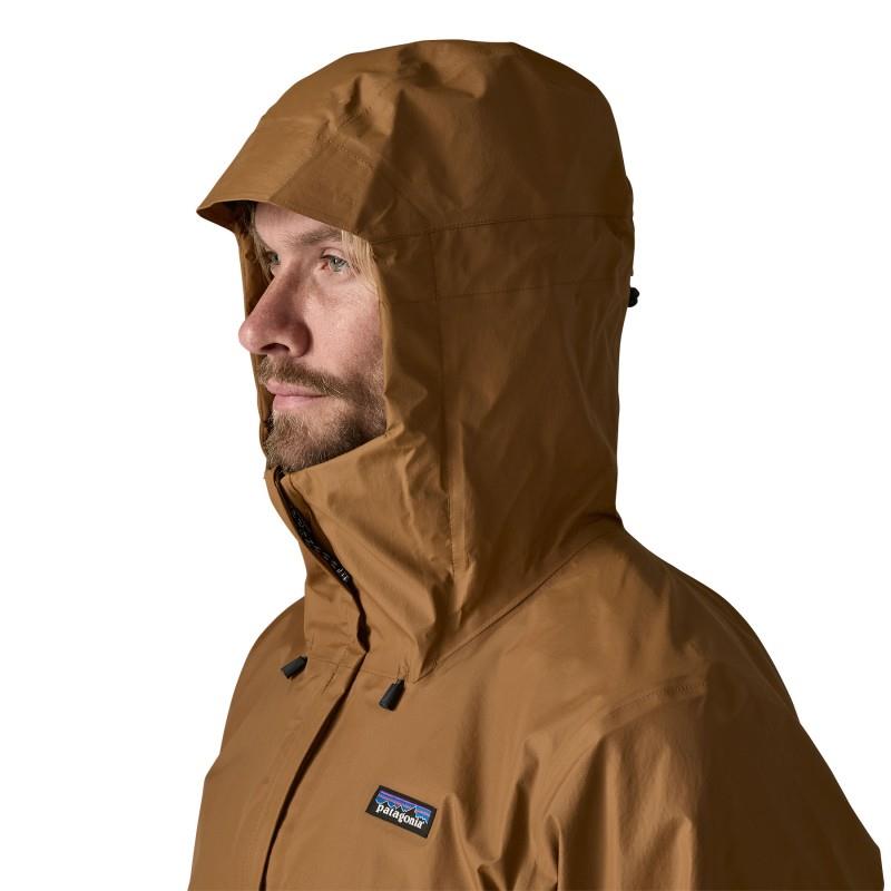 Torrentshell 3L Rain Jacket - Mens - deer brown 1