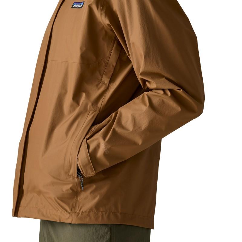 Torrentshell 3L Rain Jacket - Mens - deer brown 1