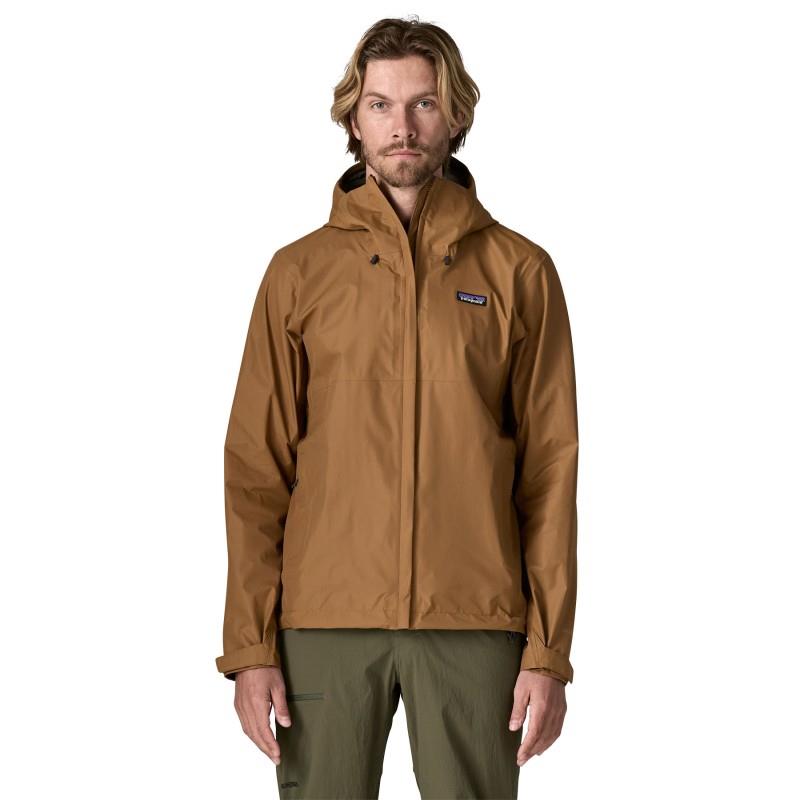 Torrentshell 3L Rain Jacket - Mens - deer brown 1