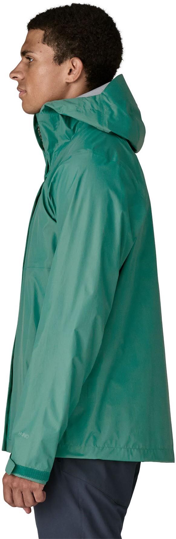 Torrentshell 3L Rain Jacket - Mens - gem green 1