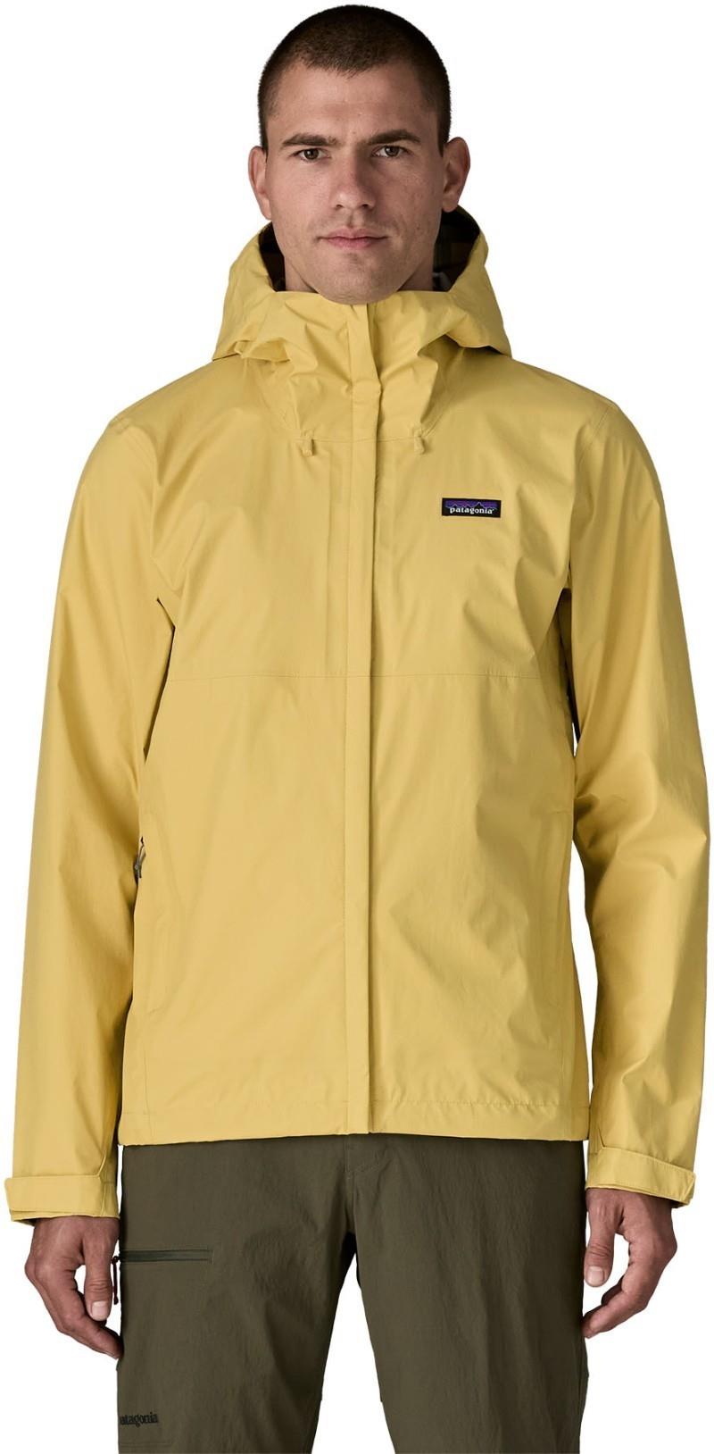 Torrentshell 3L Rain Jacket - Mens - limestone yellow 1