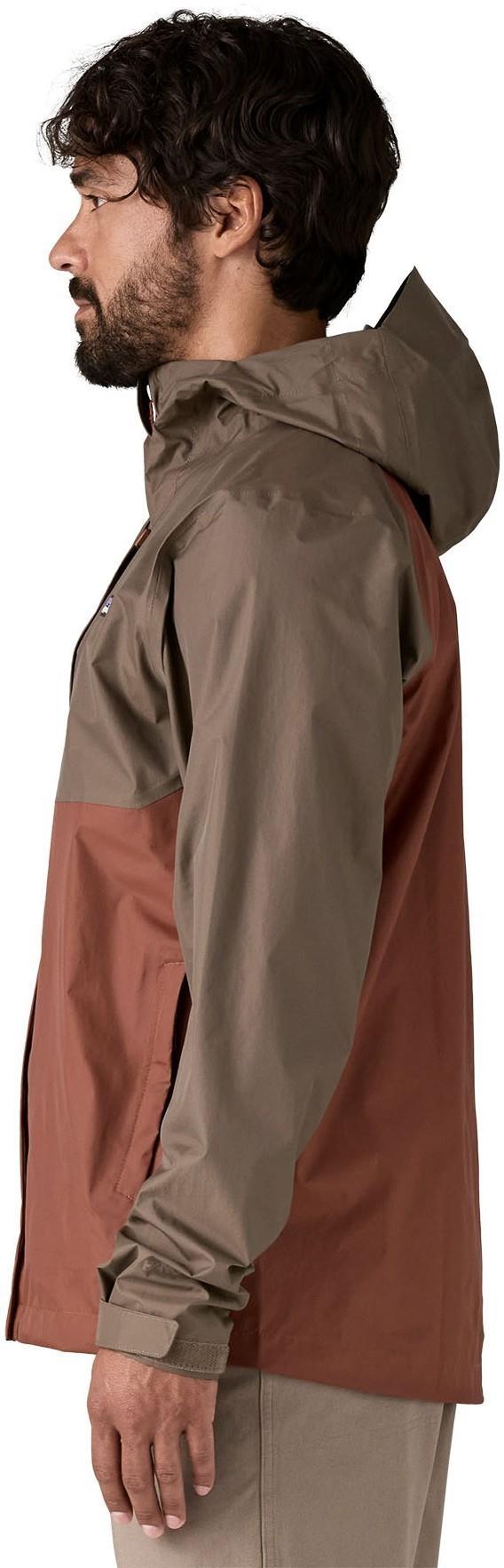 Torrentshell 3L Rain Jacket - Mens - marlow brown 1