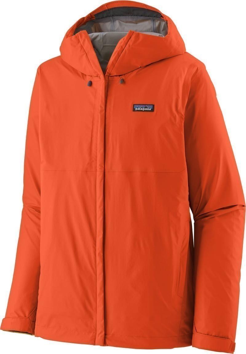 Torrentshell 3L Rain Jacket - Mens - pollinator orange 1