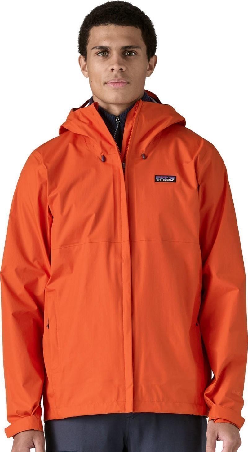 Torrentshell 3L Rain Jacket - Mens - pollinator orange 1
