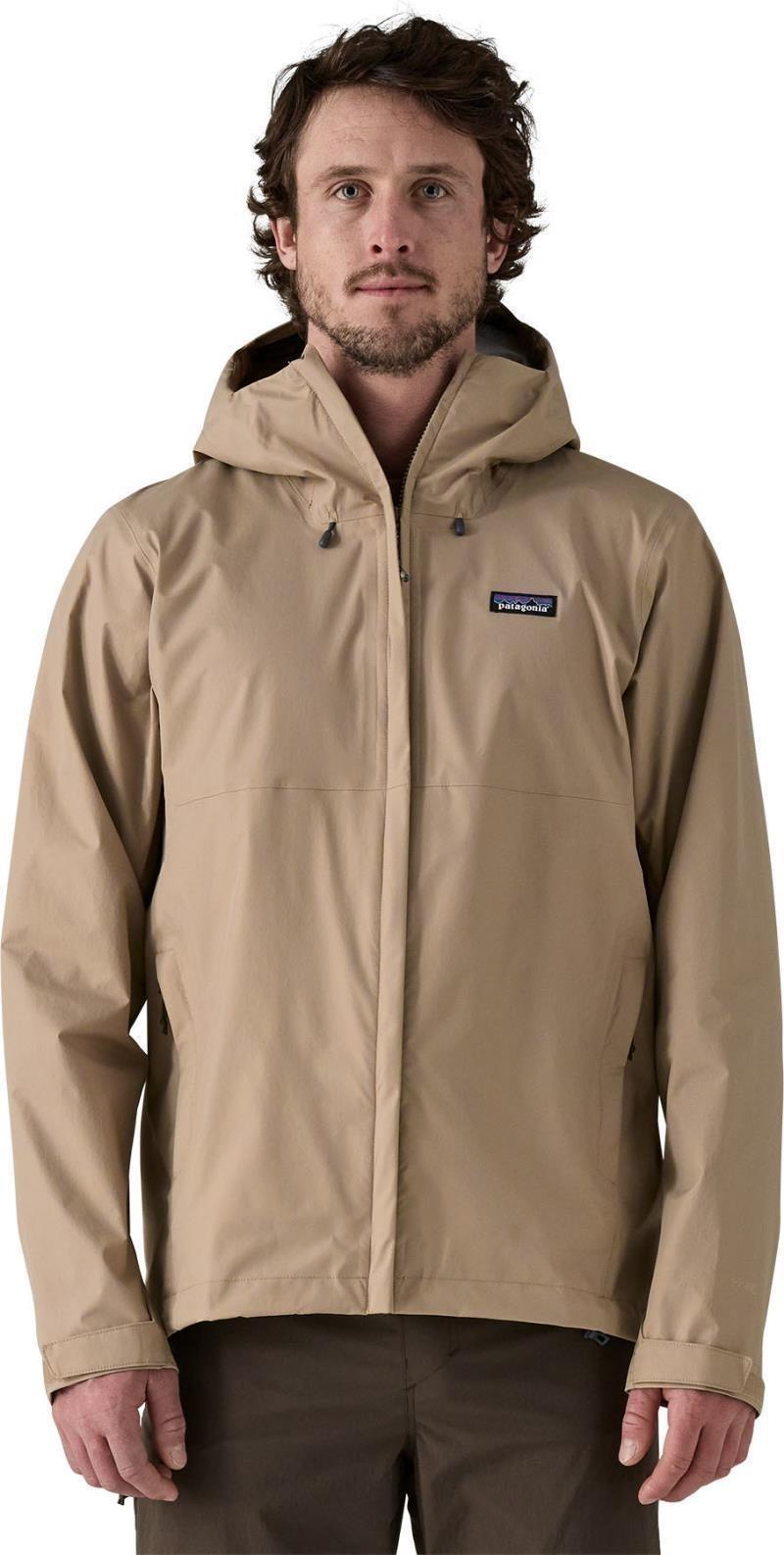 Torrentshell 3L Rain Jacket - Mens - seabird grey 1