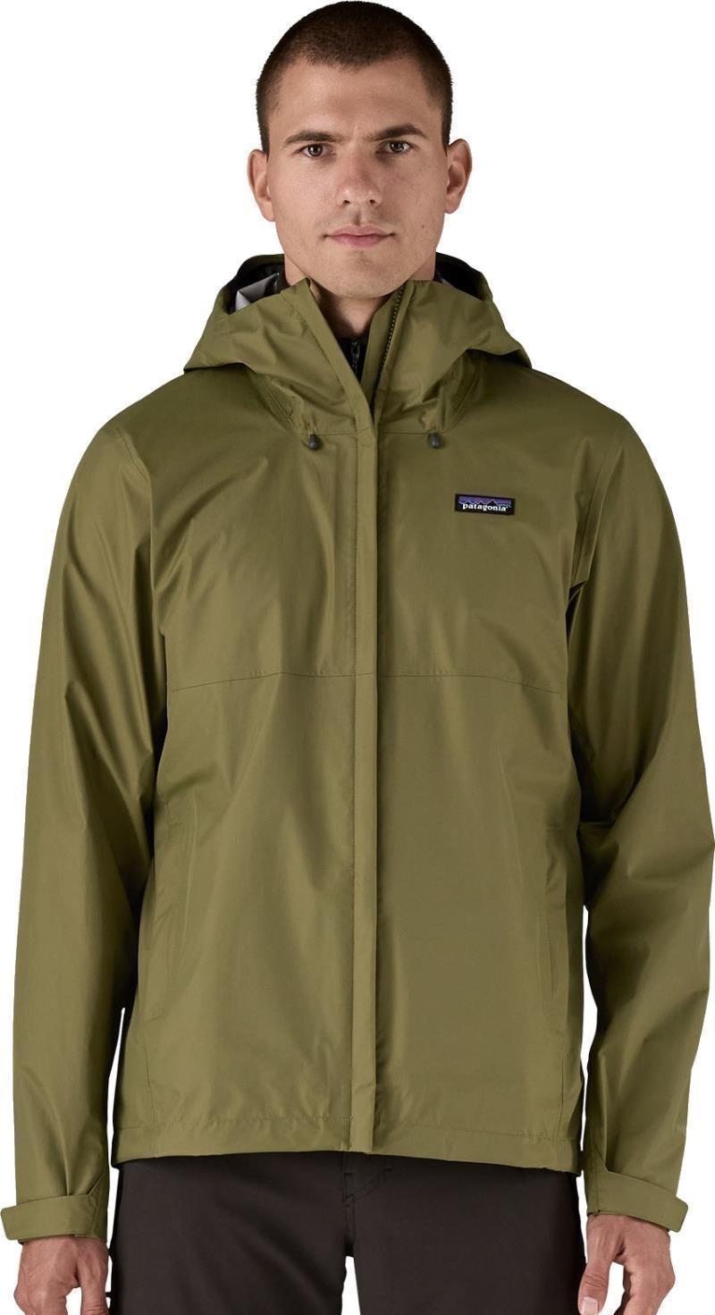Torrentshell 3L Rain Jacket - Mens - tent green 1
