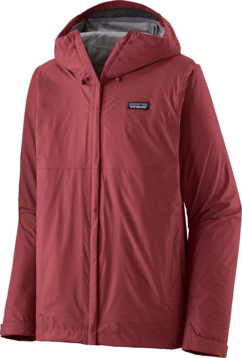 Torrentshell 3L Rain Jacket - Mens - wax red 1