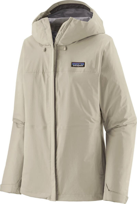 Torrentshell 3L Rain Jacket - Womens - Wool White 1