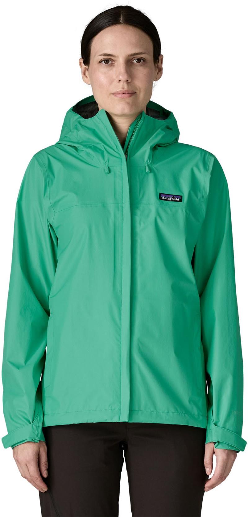 Torrentshell 3L Rain Jacket - Womens - aqua stone 1