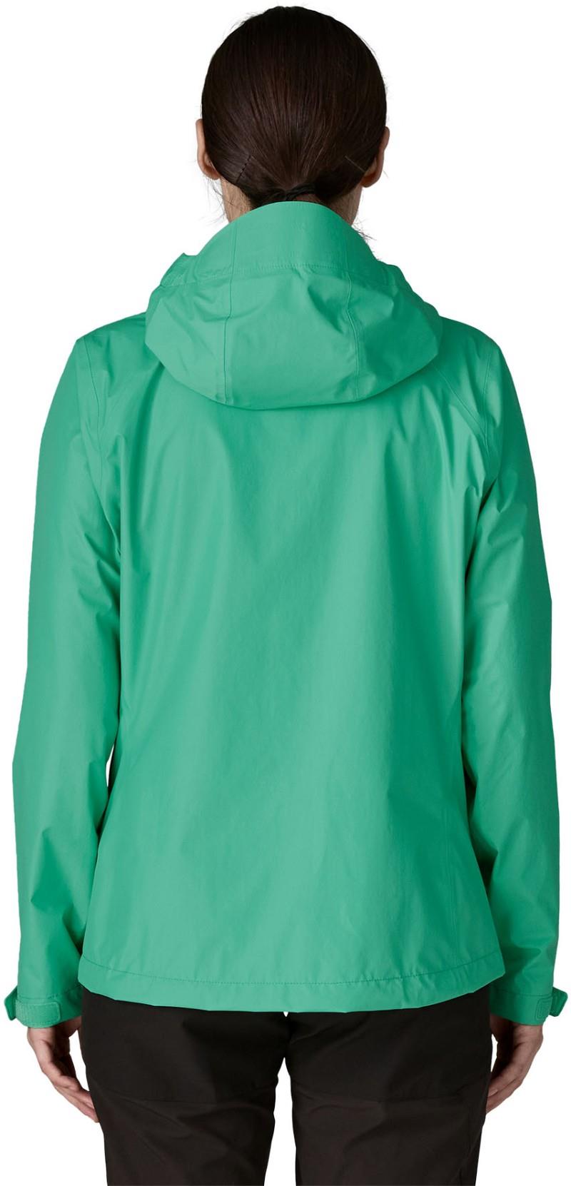 Torrentshell 3L Rain Jacket - Womens - aqua stone 1