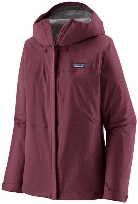 Torrentshell 3L Rain Jacket - Womens - berry fig 1